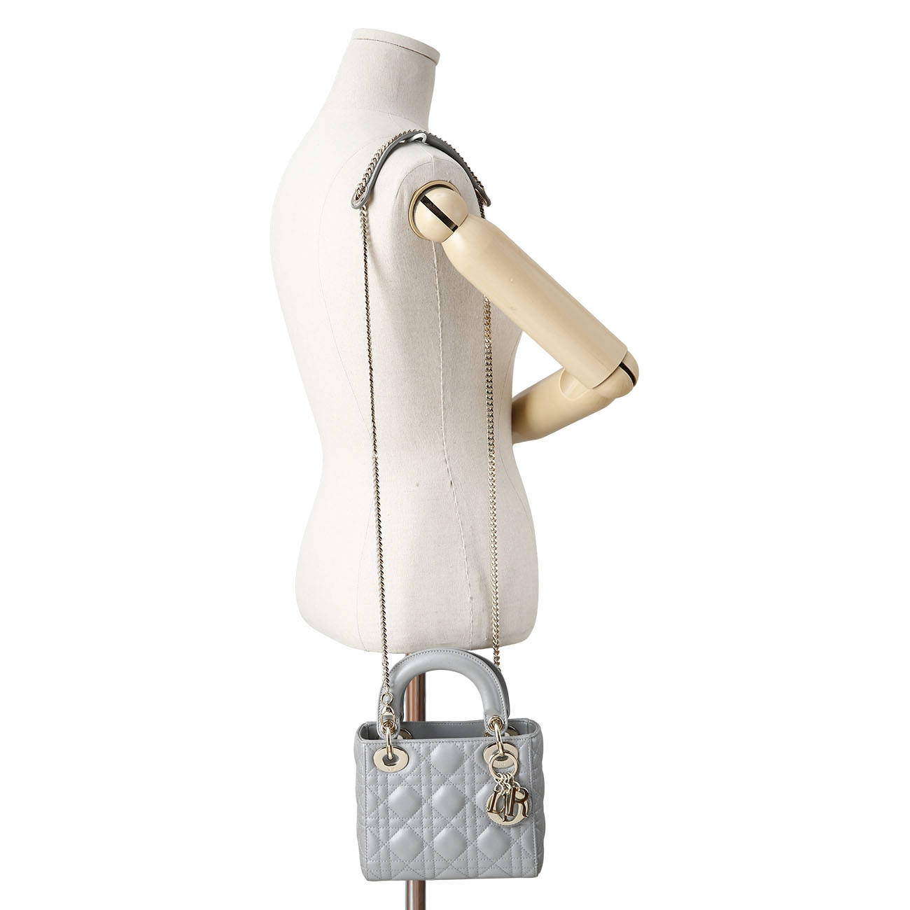 CHRISTIAN DIOR(USED)크리스찬디올 레이디디올 미니 백